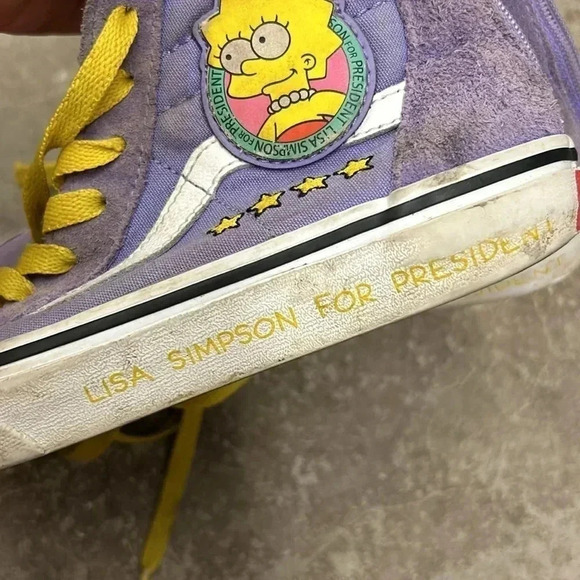 The simpsons  vans - Picture 4 of 6